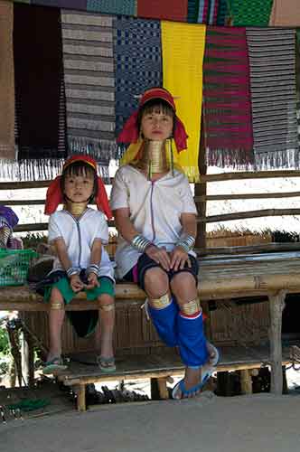 neck and knee bands-AsiaPhotoStock