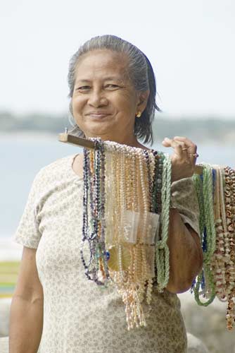 necklace seller-AsiaPhotoStock