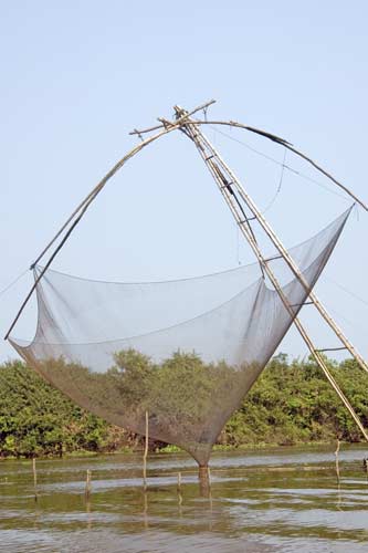 large fishing net-AsiaPhotoStock