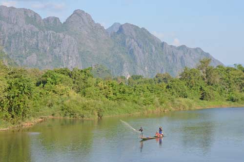 net vang vieng-AsiaPhotoStock