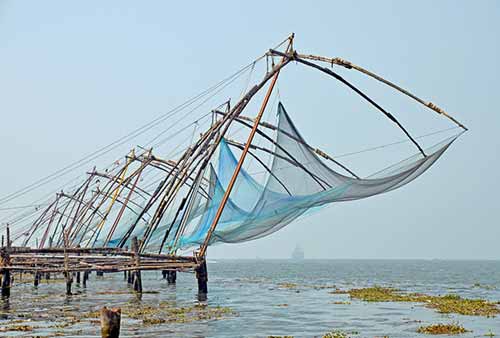 nets cochin-AsiaPhotoStock