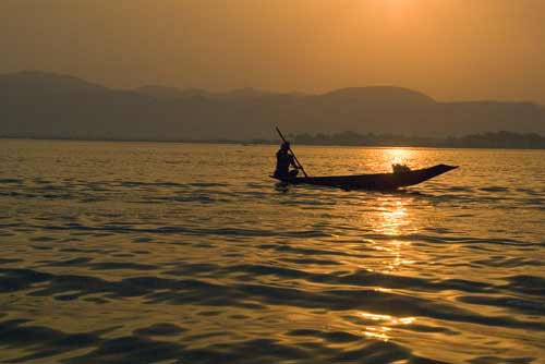 night on inle-AsiaPhotoStock