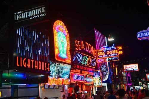 night time pattaya-AsiaPhotoStock