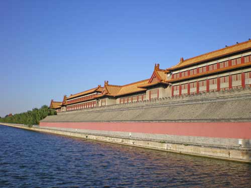 moat beijing-AsiaPhotoStock