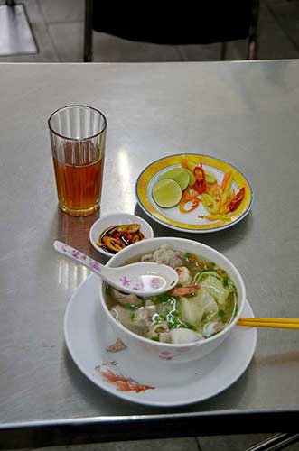 noodle pork soup-AsiaPhotoStock
