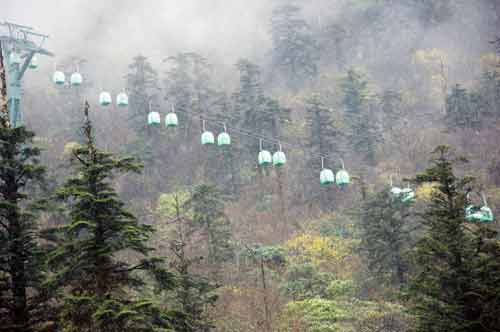 old mount emei cable car-AsiaPhotoStock