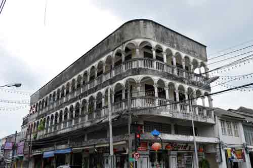 old building phuket-AsiaPhotoStock