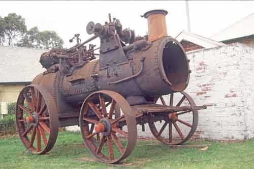 old steam machine-AsiaPhotoStock