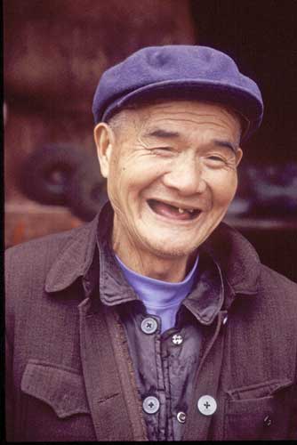 old chinese man-AsiaPhotoStock