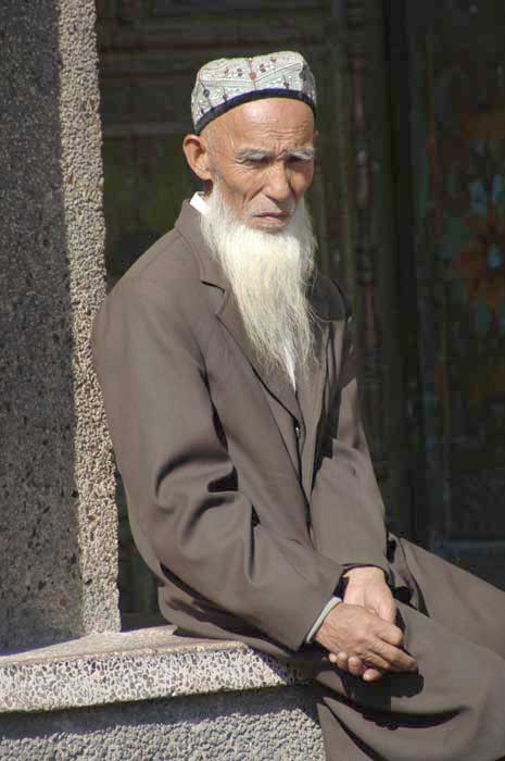 bearded muslim man-AsiaPhotoStock