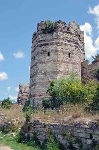 old tower yedikule-AsiaPhotoStock