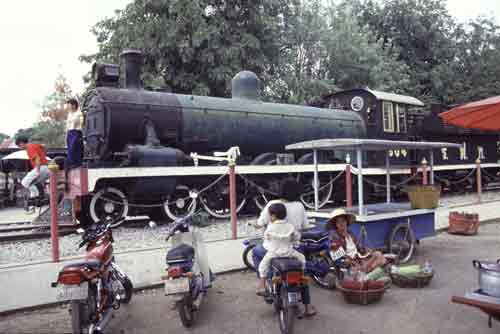 old train-AsiaPhotoStock
