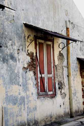 old wall semarang-AsiaPhotoStock