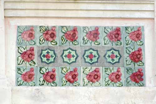 traditional tiles-AsiaPhotoStock