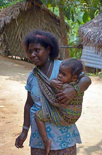 orang asli mum-AsiaPhotoStock