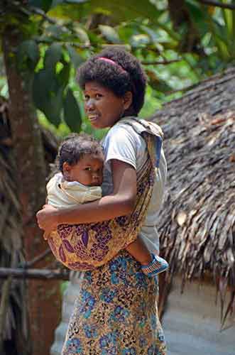 orang asli woman-AsiaPhotoStock