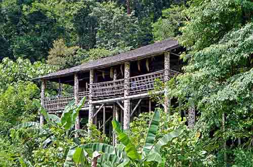 orang ulu house-AsiaPhotoStock