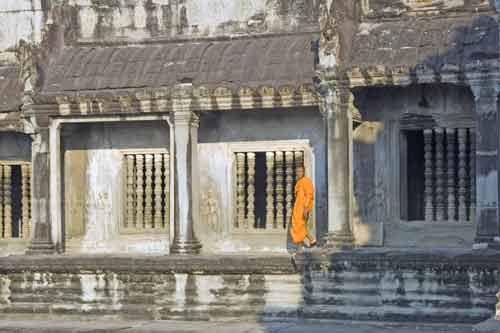 outside angkor wat-AsiaPhotoStock