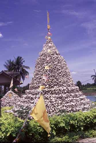 oyster shell temple-AsiaPhotoStock