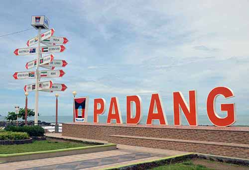 padang city sign-AsiaPhotoStock