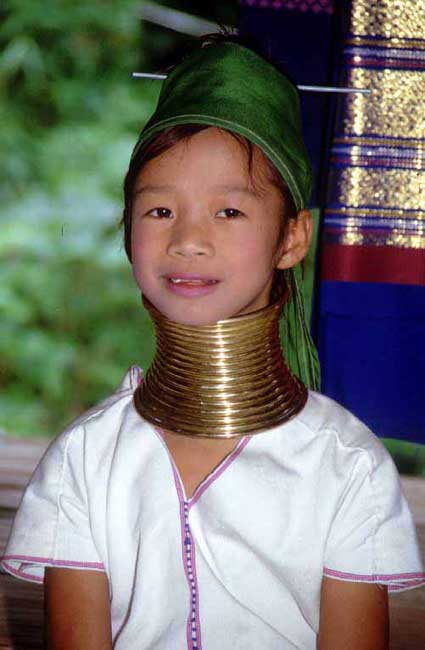 long necked padang girl-AsiaPhotoStock