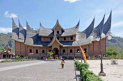 pagaruyung palace-AsiaPhotoStock