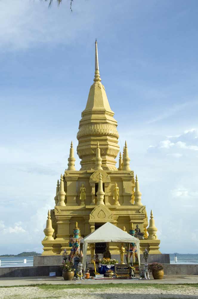 pagoda at laem sor-AsiaPhotoStock