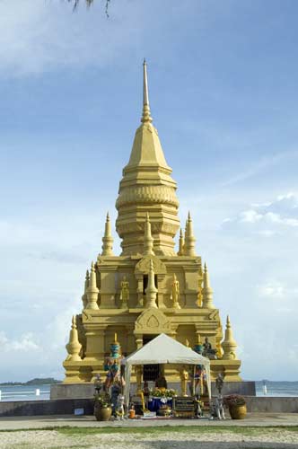 pagoda at laem sor-AsiaPhotoStock