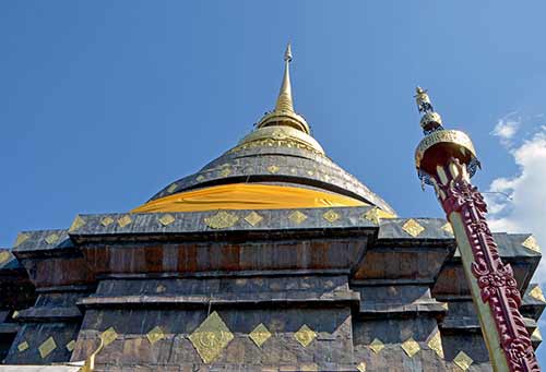 pagoda in lampang-AsiaPhotoStock