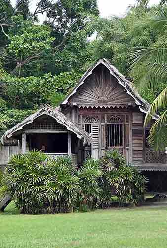 palm cottage-AsiaPhotoStock