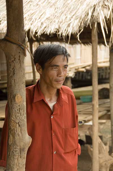 palong man in red shirt-AsiaPhotoStock