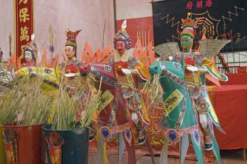 paper horses chinese-AsiaPhotoStock