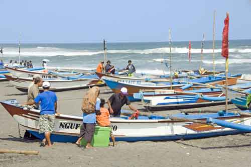 parangkusumo boats-AsiaPhotoStock