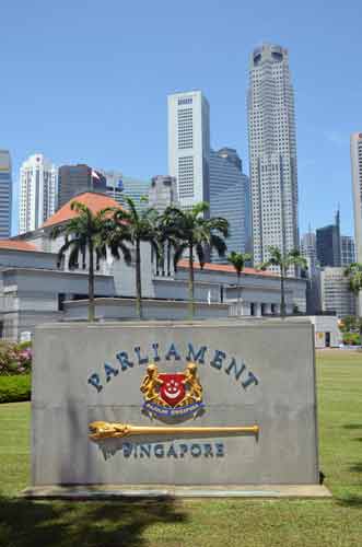 parliament and sign-AsiaPhotoStock