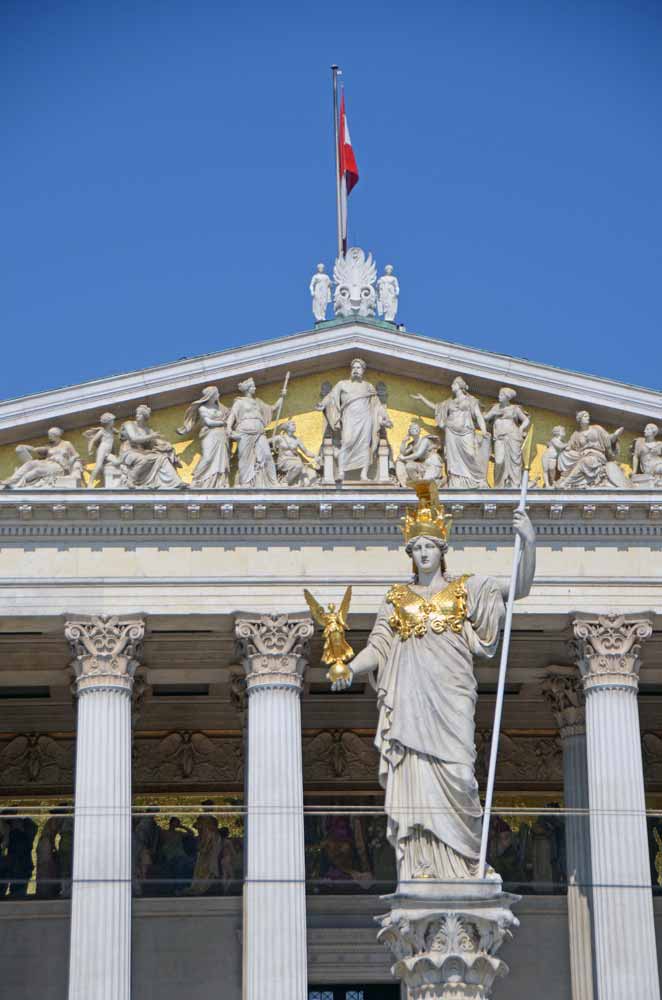 parliament vienna-AsiaPhotoStock