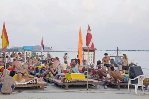 party time lamai beach-AsiaPhotoStock