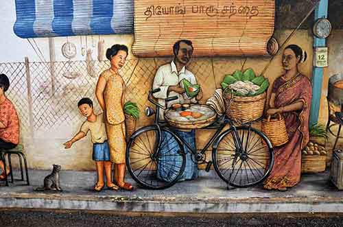 pasar mural tiong bahru-AsiaPhotoStock