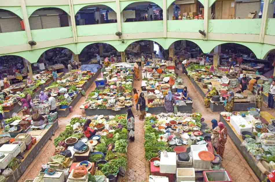 pasar central kota bharu-AsiaPhotoStock