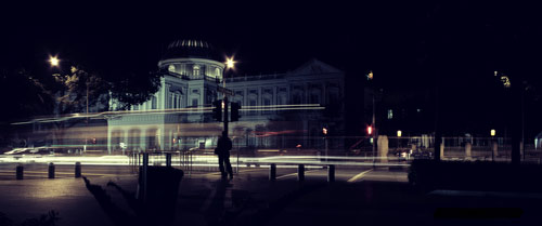 museum at night-AsiaPhotoStock