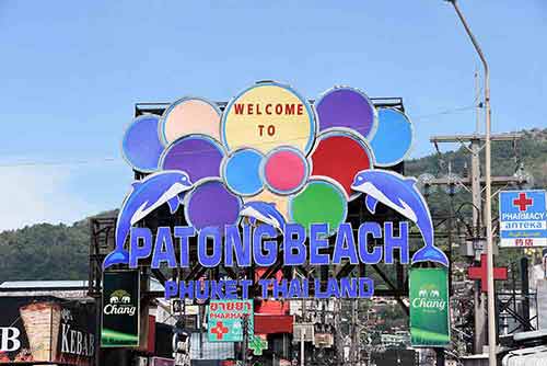 patong sign board-AsiaPhotoStock