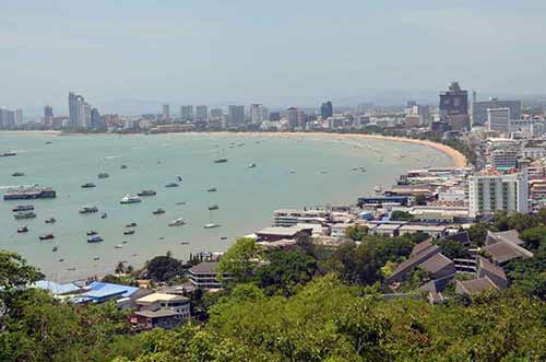 pattaya beach viewpoint-AsiaPhotoStock