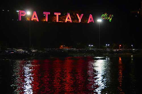 pattay city night-AsiaPhotoStock