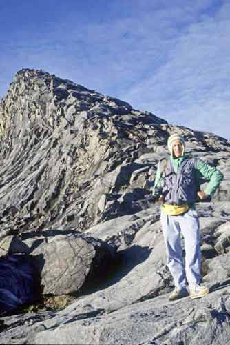 peak of mount kinabalu-AsiaPhotoStock