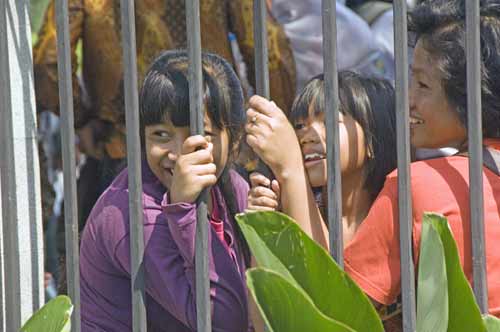 peeping through rails-AsiaPhotoStock