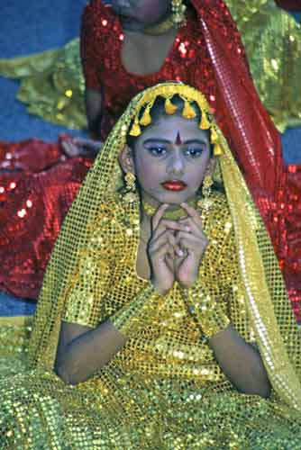 pensive indian girl-AsiaPhotoStock