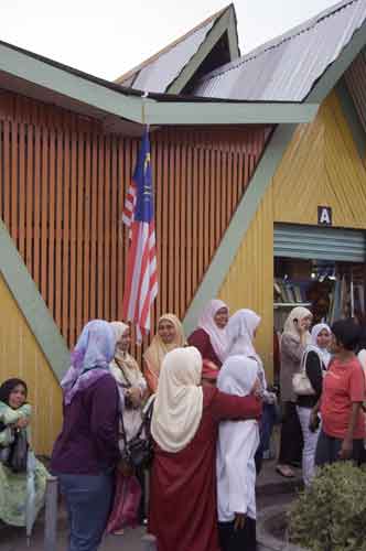 people and flag-AsiaPhotoStock