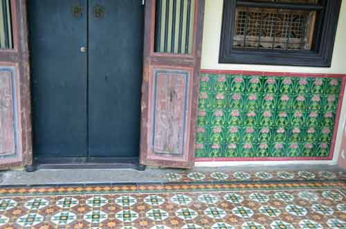 peranakan tiling-AsiaPhotoStock