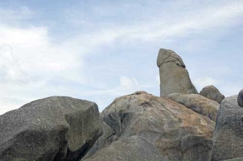 phallic rock-AsiaPhotoStock