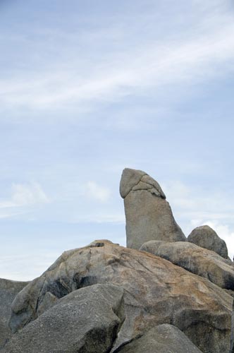 phallic rocks-AsiaPhotoStock