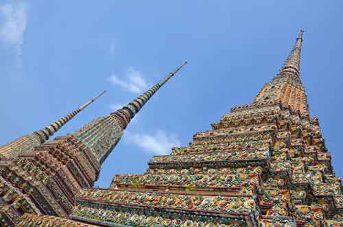 pho stupas-AsiaPhotoStock